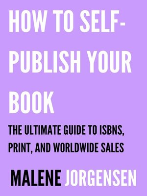 cover image of How to Self-Publish Your Book